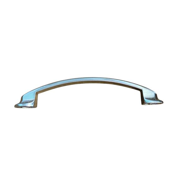 Cabinet Door Handles 5" Drawer Pulls Nickel Set of 21 Kitchen Bathroom Hardware - Picture 3 of 6